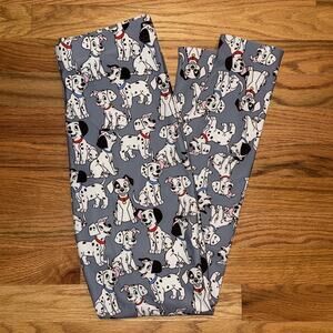 BLACKMILK x Disney 101 Dalmatians Fleece Lined Leggings Size Large Women